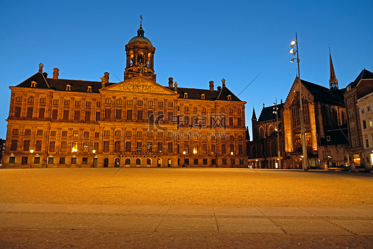 荷兰阿姆斯特丹皇宫-中关村在线摄影论坛