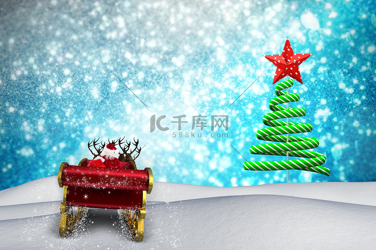 圣诞老人圣诞节雪橇有礼品的 向量例证. 插画 包括有 设置, 雪橇, 幸福, 雪花, 红色, 礼品, 雪撬 - 26820079