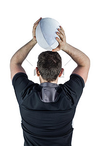 向后投球摄影图片向后投球摄影作品千库网