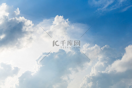 天上的云高清摄影大图-千库网