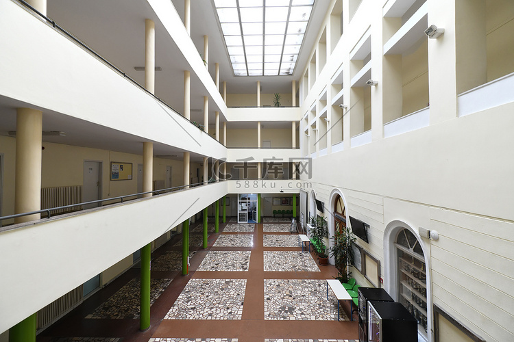 大学大堂高清摄影大图千库网