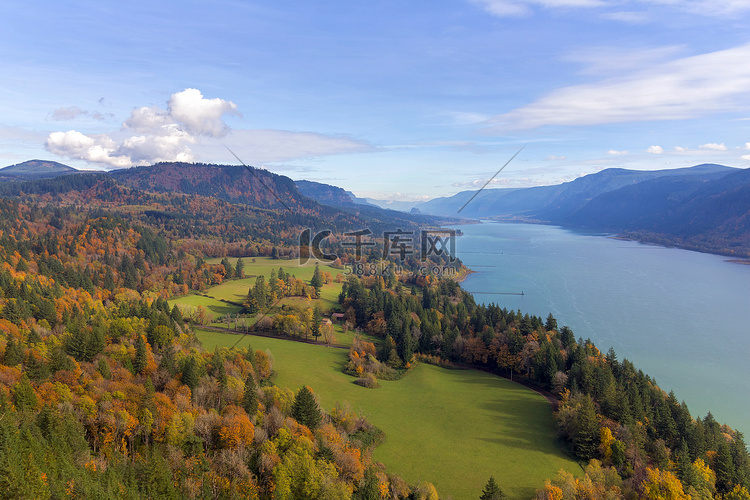 秋天的合恩角观景台高清摄影大图千库网