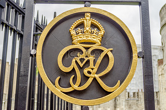 乔治六世国王皇家徽章徽标