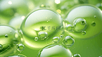 绿色质感液体水珠背景12