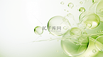 绿色生物分子胶体图片背景12