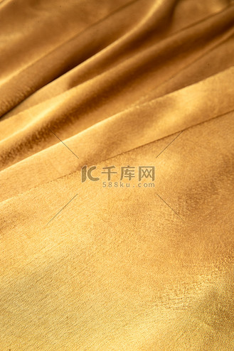 金色锦缎图片素材_金色丝绸