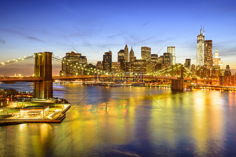 New York City高清摄影大图 千库网