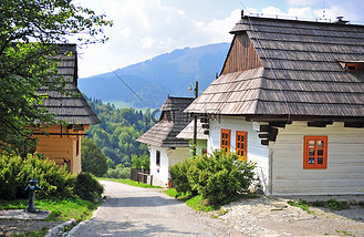 房屋美丽乡村图片_房屋美丽乡村素材-房屋美丽乡村图片大全-千库网
