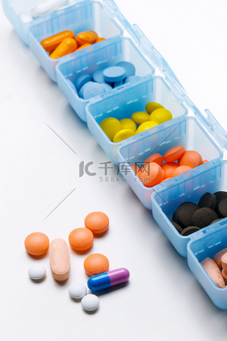 药品高清摄影大图-千库网