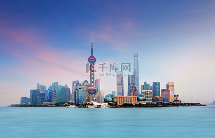 中国上海市高清摄影大图-千库网