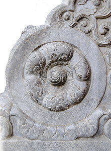 石头雕刻高清摄影大图-千库网