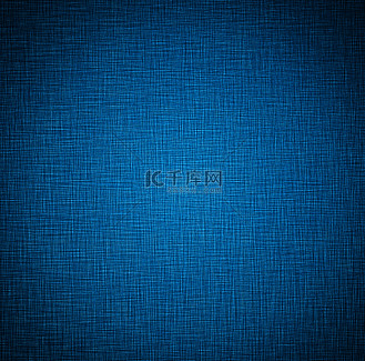 暗蓝色帆布材料织构有用作为背景