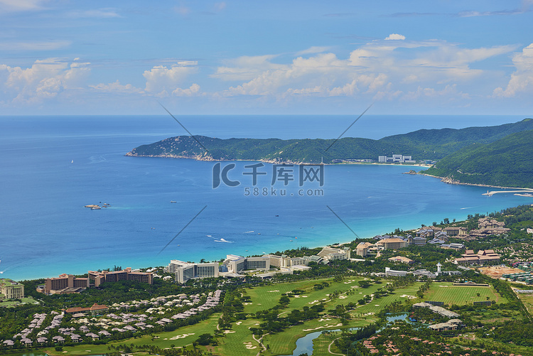 三亚风景高清摄影大图-千库网