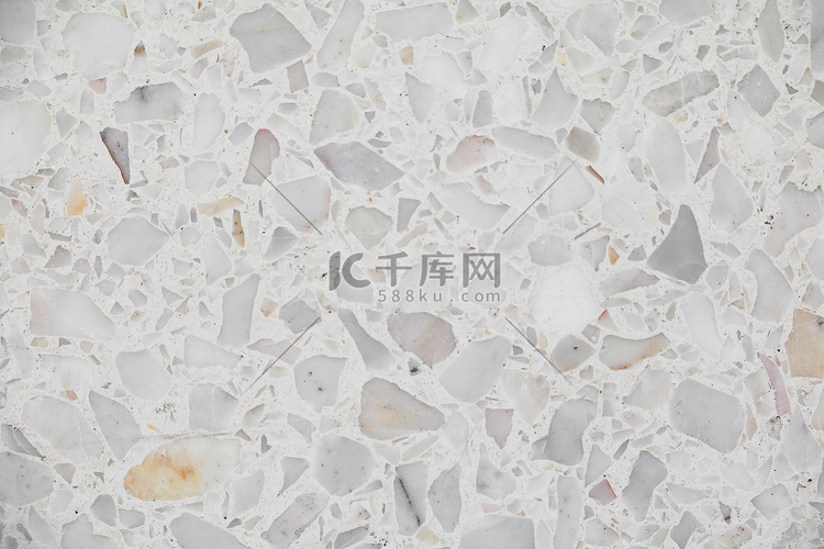 石墙壁纹理，水磨石大理石表面楼为背景 高清摄影大图-千库网