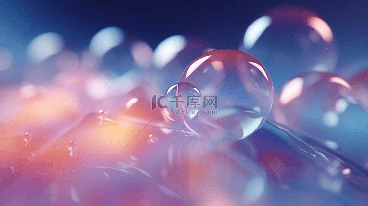 C4D彩色渐变生物分子结构背景7背景图片免费下载_海报banner/高清大图_千库网(图片编号6530076)