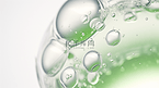 浅绿色液体精华纹理质感背景8
