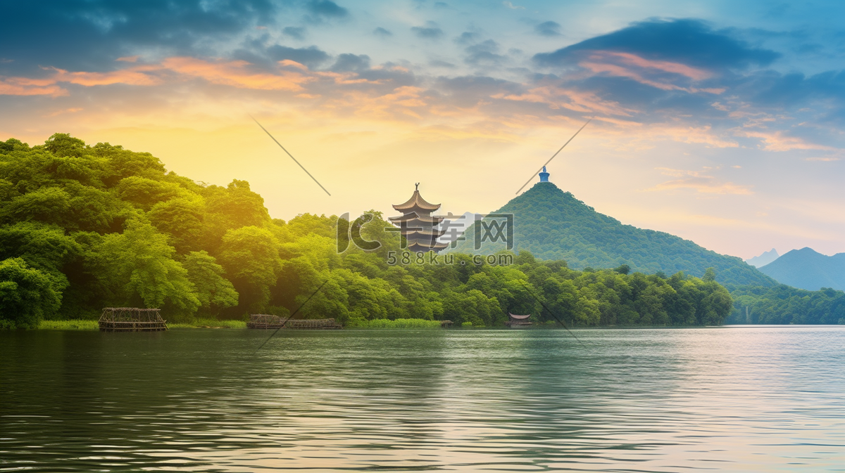 国潮晴空万里配乐音频素材_国风国潮流兰亭遗梦国风