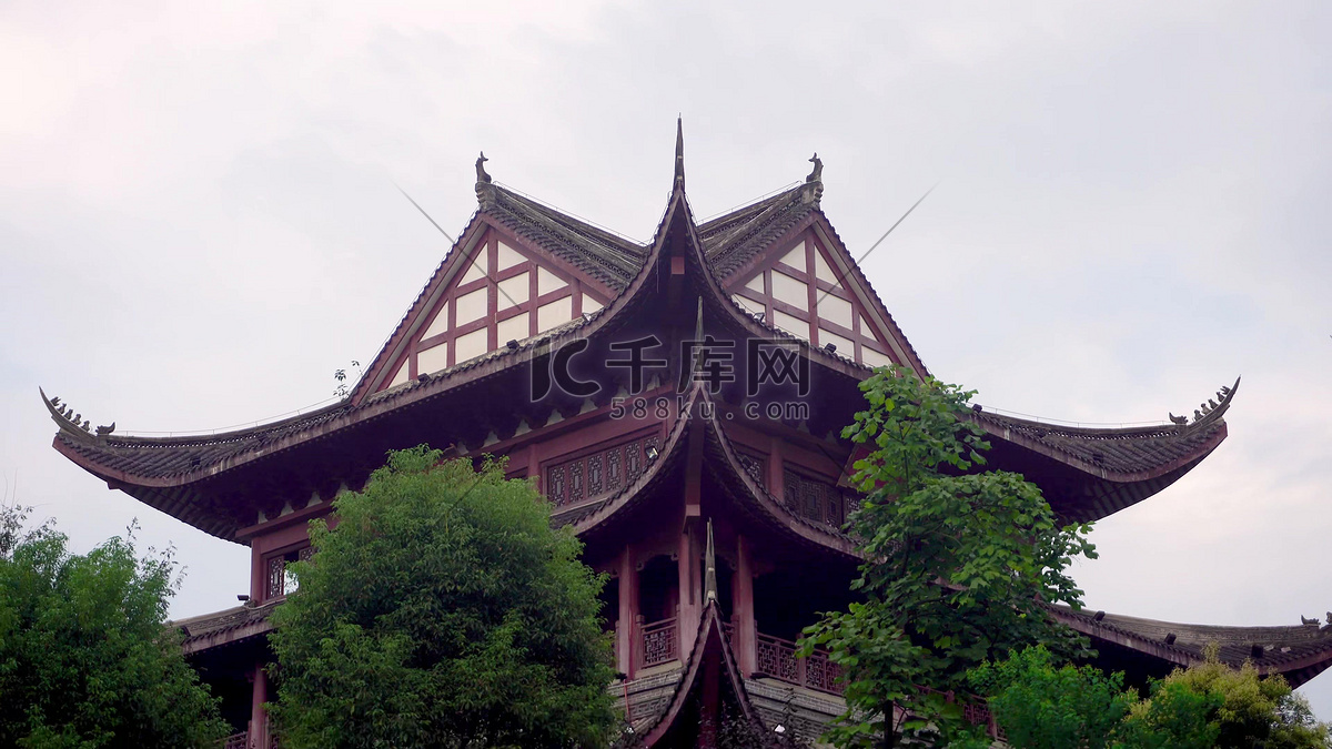 春季植物配乐音频素材_国风国潮流春天活力生机国风