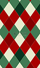 菱形图块拼接圣诞节背景