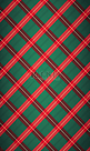 圣诞节红绿斜纹方格背景