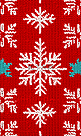 圣诞节红色毛线针织纹理背景