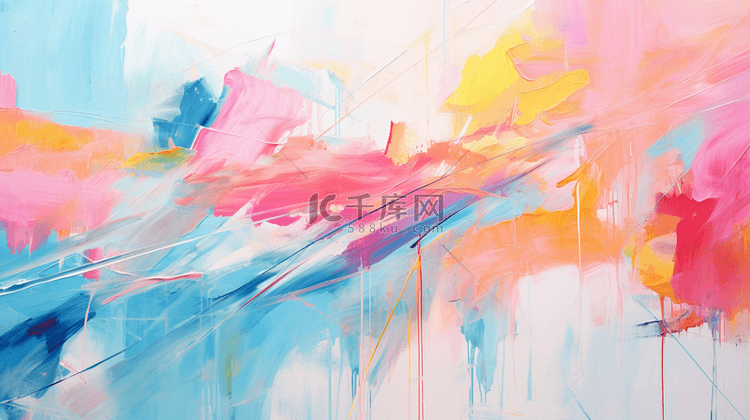 彩色渐变流体曲线纹理抽象插画9背景图片免费下载_海报banner/高清大图_千库网(图片编号6561674)