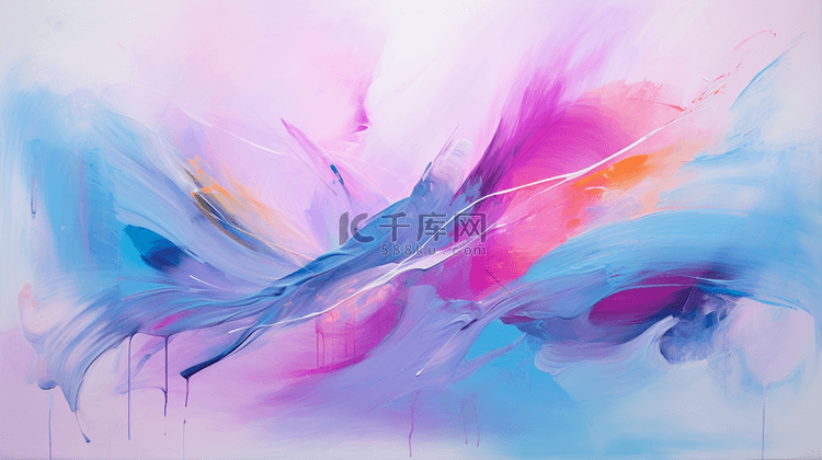 彩色渐变流体曲线纹理抽象插画3背景图片免费下载_海报banner/高清大图_千库网(图片 …