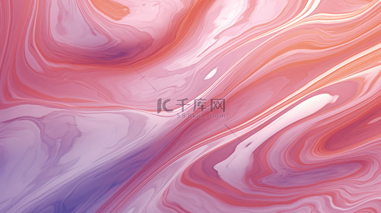 渐变融合流体曲线抽象插画7背景图片免费下载_海报banner/高清大图_千库网(图片编号6561744)