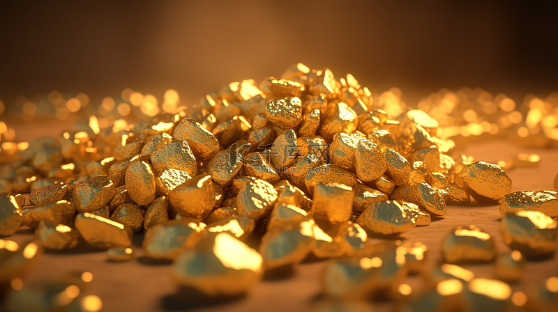 黄金金块堆积在一起13背景图片免费下载_海报banner/高清大图_千库网(图片编号6585714)