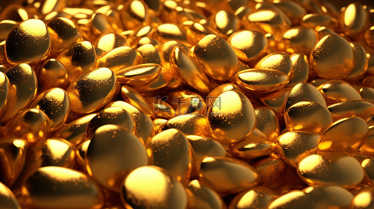 黄金金块堆积在一起12背景图片免费下载_海报banner/高清大图_千库网(图片编号6585713)