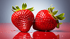 特写水果草莓产品摄影5