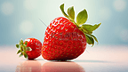特写水果草莓产品摄影4