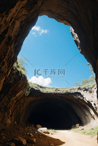 户外山洞图片_户外山洞素材-户外山洞图片大全-千库网