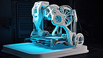 3d 打印机在行动机器人协作打印任务