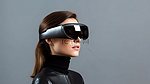 虚拟现实模型用 3D 眼镜探索游戏