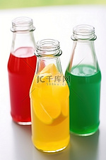 用于果汁饮料的瓶装果汁