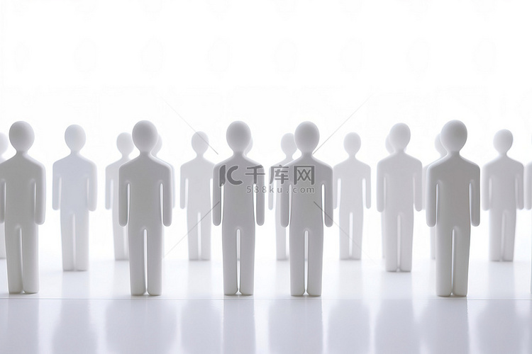 一排白色的一组白色图形背景图片免费下载_海报banner/高清大图_千库网(图片编号7128823)