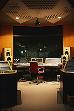 Westwood Sound Studio amp 的音乐家录音室