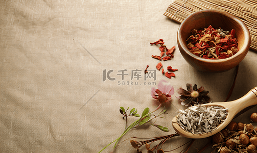 中医背景素材高清摄影大图-千库网