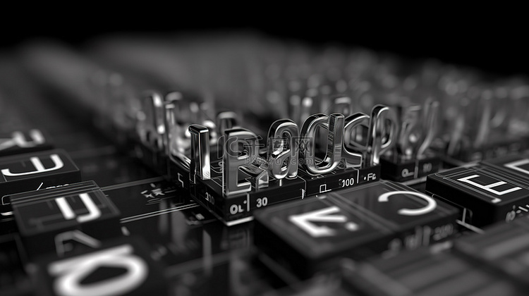 带有 javascript 编程概念铭文的单色 lsd 显示的 3d 渲染背景图片免费下载_海报banner/高清大图_千库网(图片编号 ...