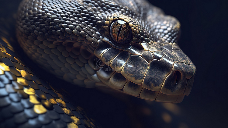 关闭 python 的 3d 插图背景图片免费下载_海报banner/高清大图_千库网(图片编号6780812)