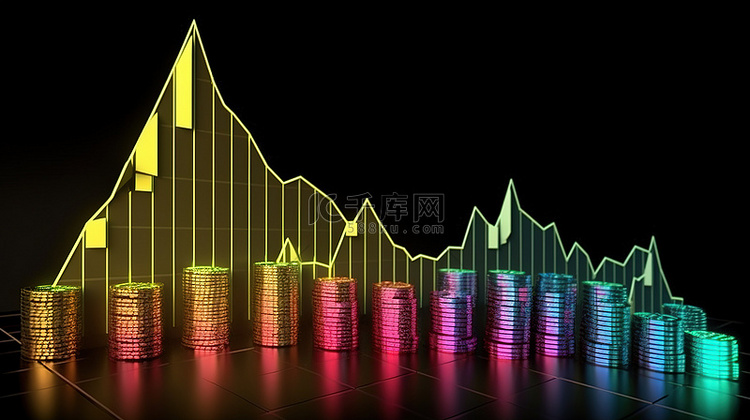 加纳区块链可视化前 10 名加密货币增长背景图片免费下载_海报banner/高清大图_千库网(图片编号6665415)