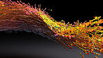 源代码树的 3D 渲染抽象