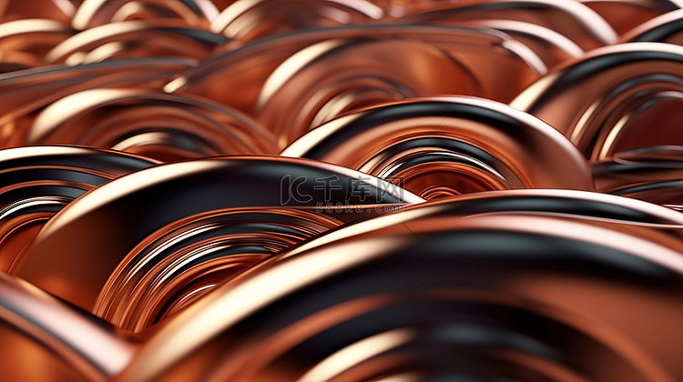 4k 铜背景壁纸的令人惊叹的 3D 渲染背景图片免费下载_海报banner/高清大图_千库网(图片编号6751630)
