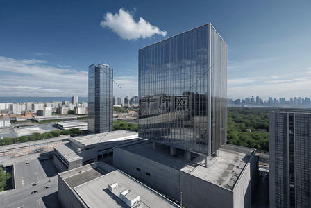 城市地标性建筑摄影图3高清摄影大图-千库网
