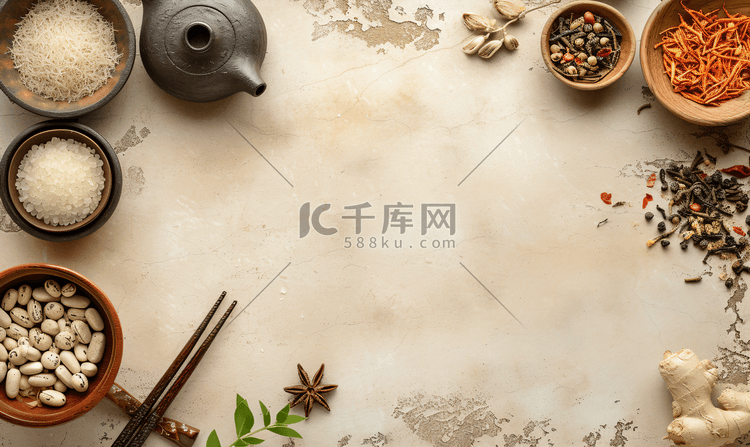 中医背景素材高清摄影大图-千库网