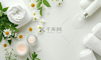 美容spa肌肤护理护肤