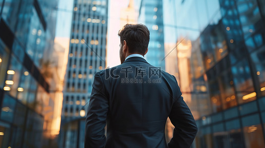 宠物背景墙摄影照片_商务人员背景摄影图5