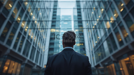 宠物背景墙摄影照片_商务人员背景摄影图4