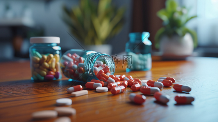 医疗简约药品胶囊的摄影9摄影图高清摄影大图-千库网